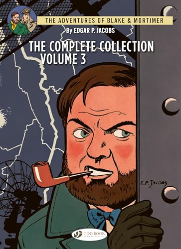 jaquette livre Characters - Blake & Mortimer - The Complete Collection Volume 3