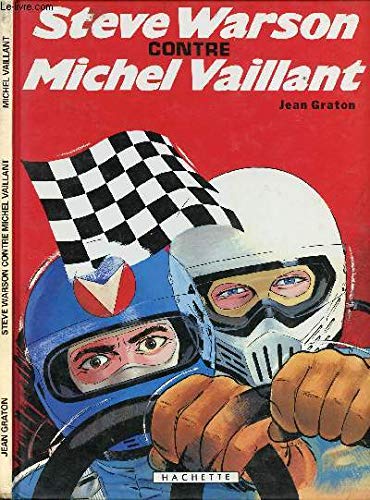 jaquette livre Steve Warson Contre Michel Vaillant