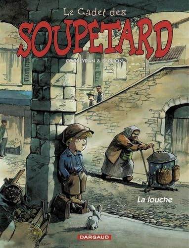 jaquette livre Le Cadet Des Soupetard Tome 1 - La Louche