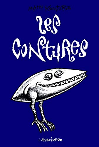 jaquette livre Les Contures