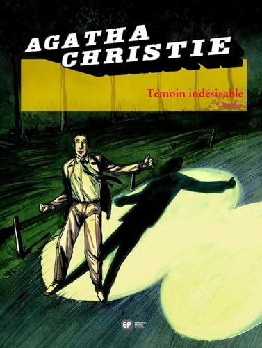 jaquette livre Agatha Christie Tome 14 - Témoin Indésirable