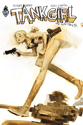 jaquette livre Tank Girl : The Gifting