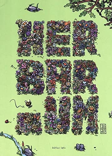 jaquette livre Herbarium