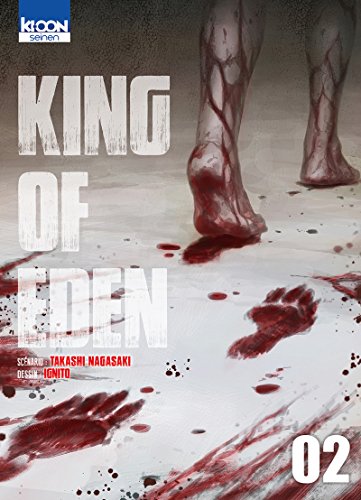 jaquette livre King of Eden - Tome 2