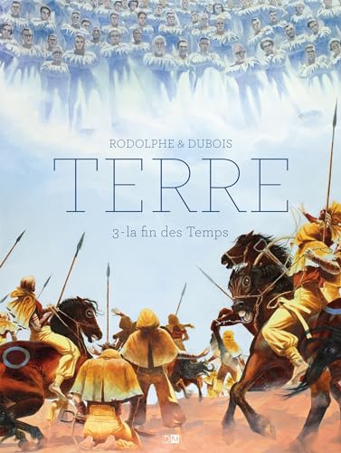 jaquette livre Terre Tome 3 - La Fin Des Temps