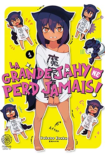 jaquette livre Grande Jahy ne perd jamais (la) - Tome 1