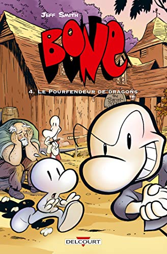 jaquette livre Bone Tome 4 - Le Pourfendeur De Dragons