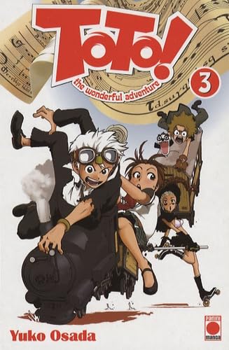jaquette livre Toto - Tome 3
