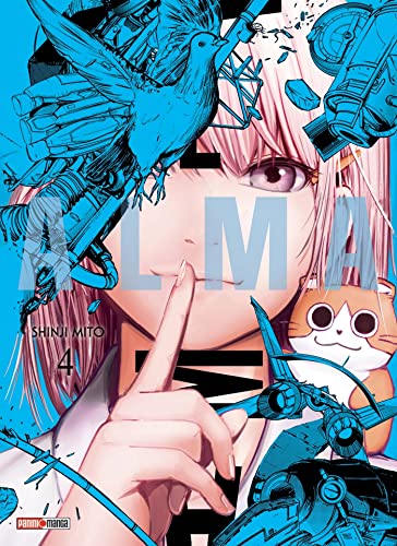 jaquette livre Alma - Tome 4