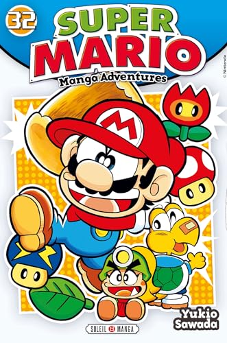 jaquette livre Super Mario - Manga adventures - Tome 32
