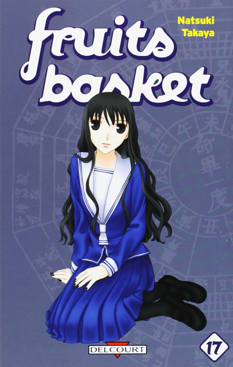 jaquette livre Fruits Basket Vol.17
