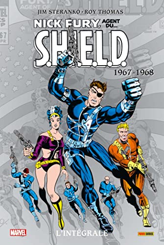 jaquette livre Nick Fury, Agent Du S.H.I.E.L.D. Tome 2 - L'intégrale : 1967-1968