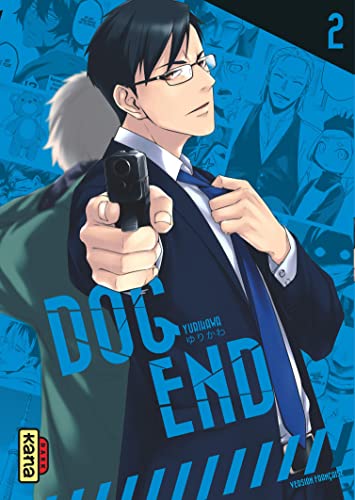 jaquette livre Dog End - Tome 2