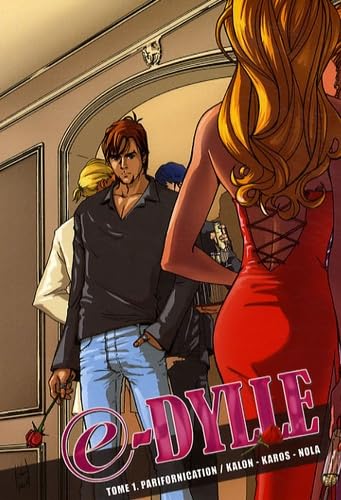 jaquette livre E-Dylle - Tome 1