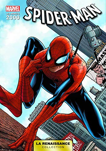 jaquette livre La Renaissance Des Heros Marvel T08 : Spider-Man