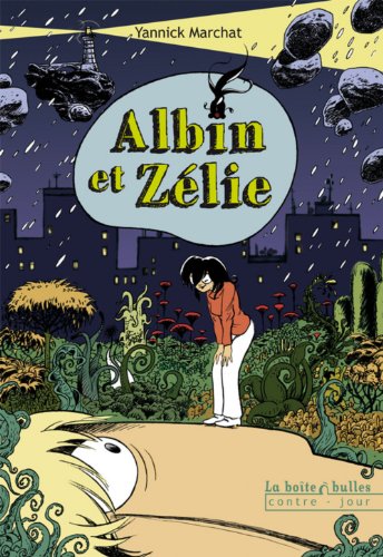 jaquette livre Albin Et Zélie