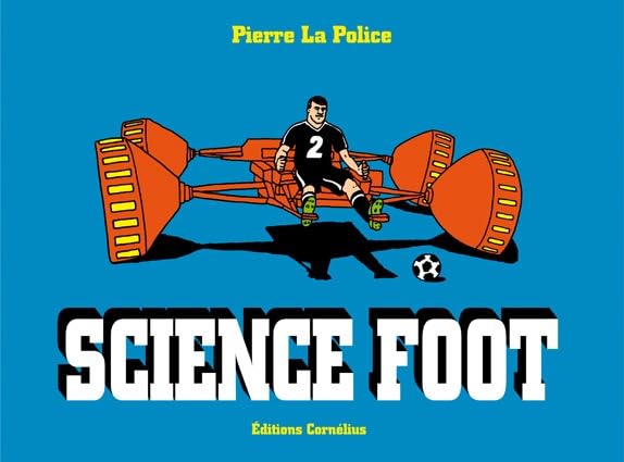 jaquette livre Science Foot - Tome 2