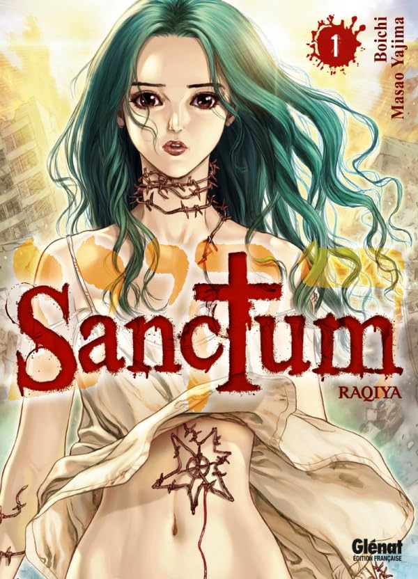 jaquette livre Sanctum - Tome 1