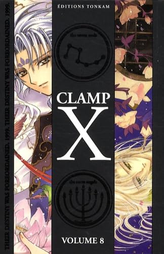 jaquette livre X - 1999 - Double - Tome 8