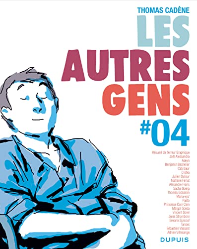 jaquette livre Les Autres Gens Tome 4