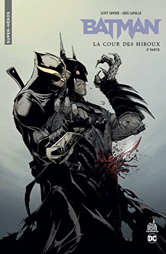 jaquette livre Batman - La Cour Des Hiboux Tome 2
