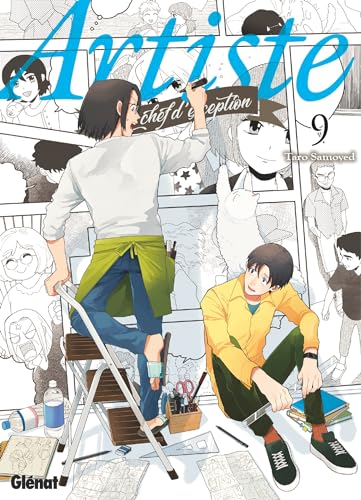 jaquette livre Artiste - Un chef d'exception - Tome 9