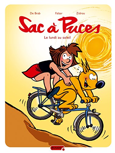 jaquette livre Sac À Puces Tome 5 - Le Lundi Au Soleil