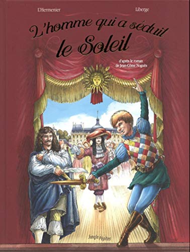 jaquette livre L'homme Qui A Séduit Le Soleil