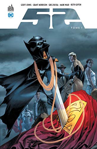 jaquette livre 52 Tome 1