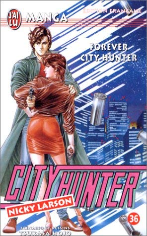 jaquette livre City Hunter - Tome 36 : Forever City Hunter