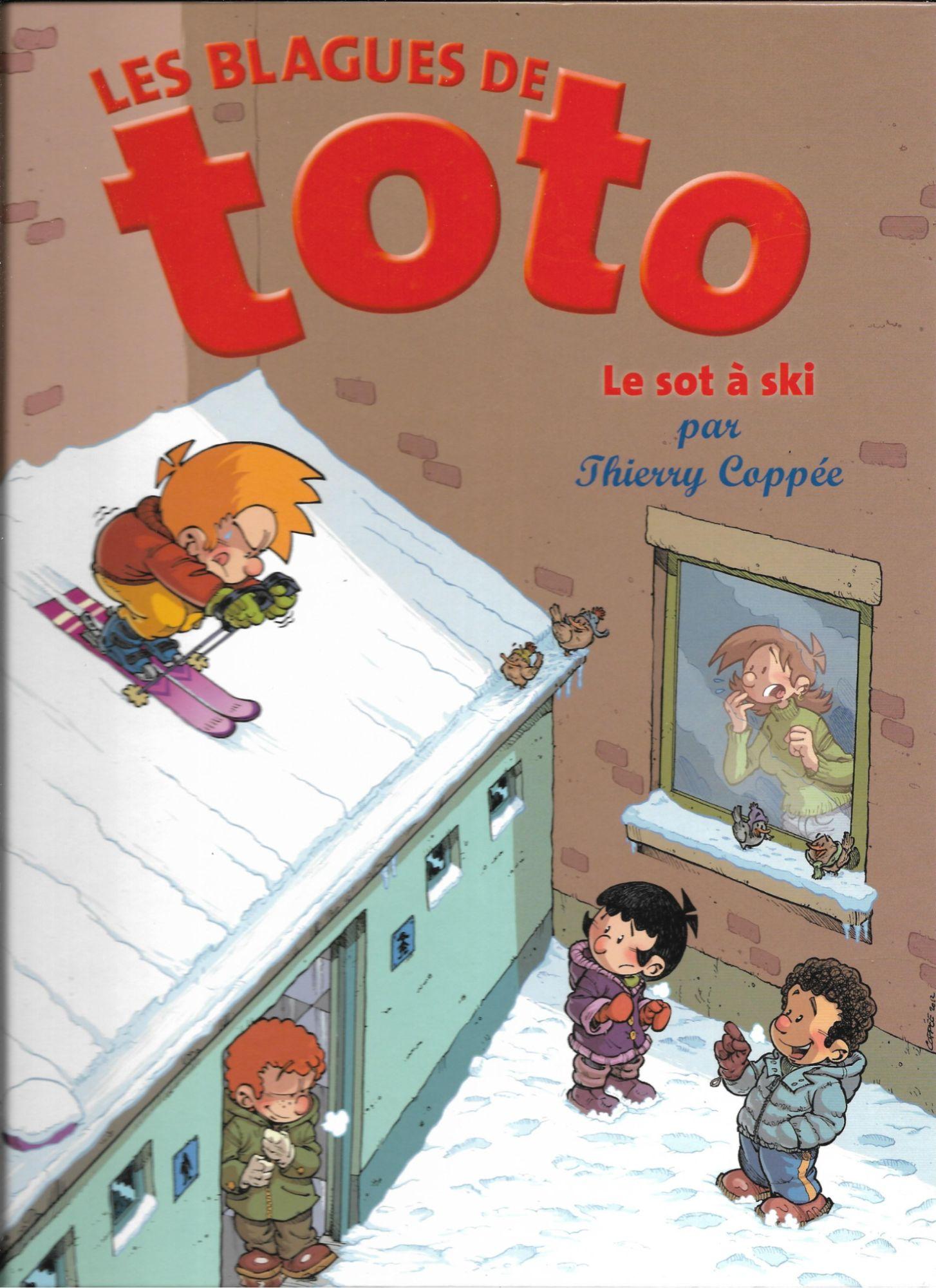jaquette livre Les blagues de Toto