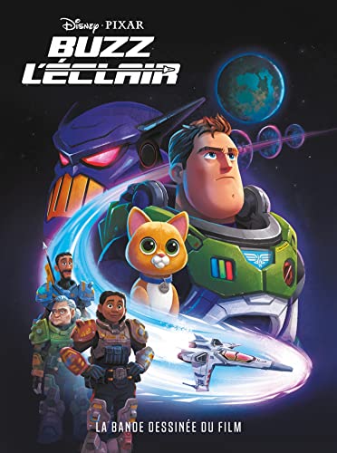 jaquette livre Buzz L'éclair - La Bande Dessinée Du Film