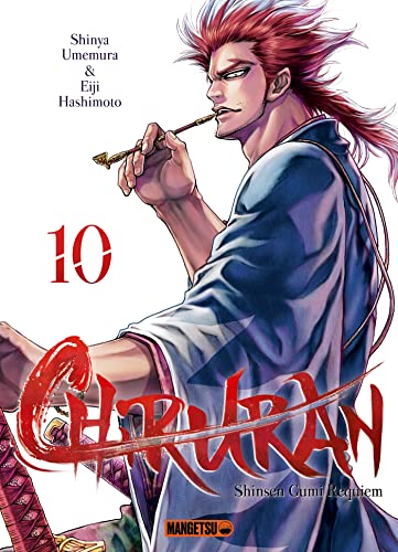 jaquette livre Chiruran - Tome 10