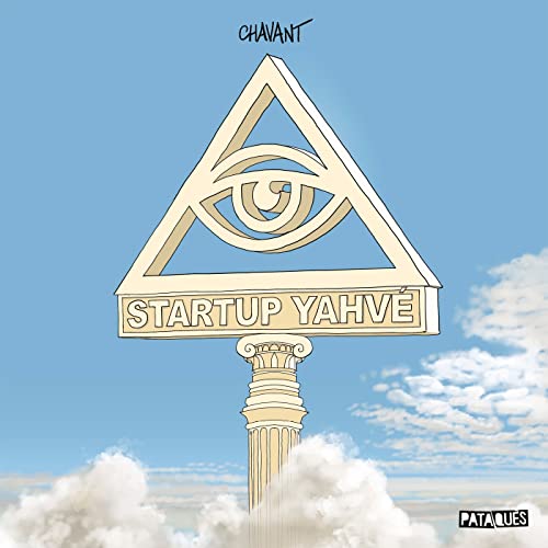 jaquette livre Startup Yahvé