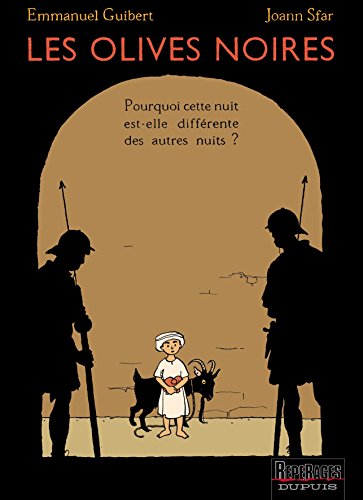 jaquette livre Les Olives Noires Tome 1 - Pourquoi Cette Nuit Est-Elle Différente Des Autres Nuits ?