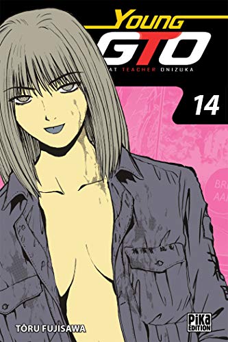 jaquette livre Young GTO - Shonan Junaï Gumi - Edition Double - Tome 14