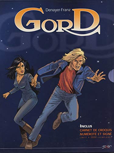 jaquette livre Coffret Gord - 4 Tomes Avec Fasicule : ...Et Ils Ont Appris Le Vent, Le Spit Du Snack, L'enfant-Dieu, La Neige Rouge