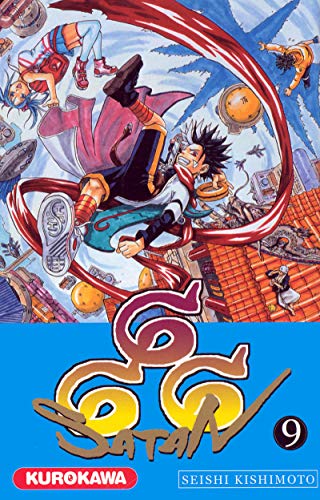 jaquette livre Satan 666 - Tome 9