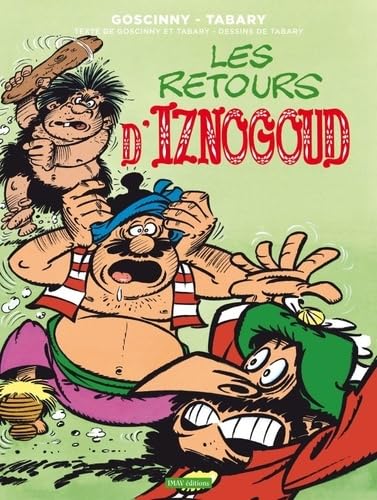 jaquette livre Iznogoud Tome 24 - Les Retours D'iznogoud