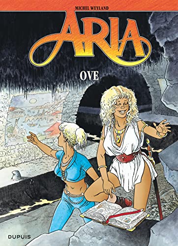 jaquette livre Aria Tome 16 - Ove