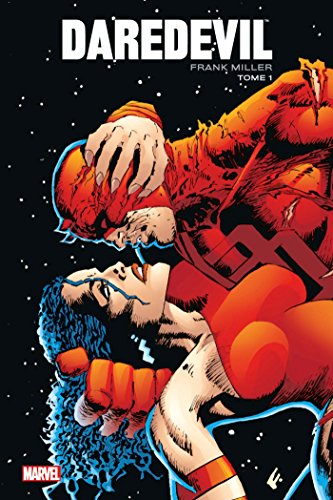 jaquette livre Daredevil Par Frank Miller Tome 1