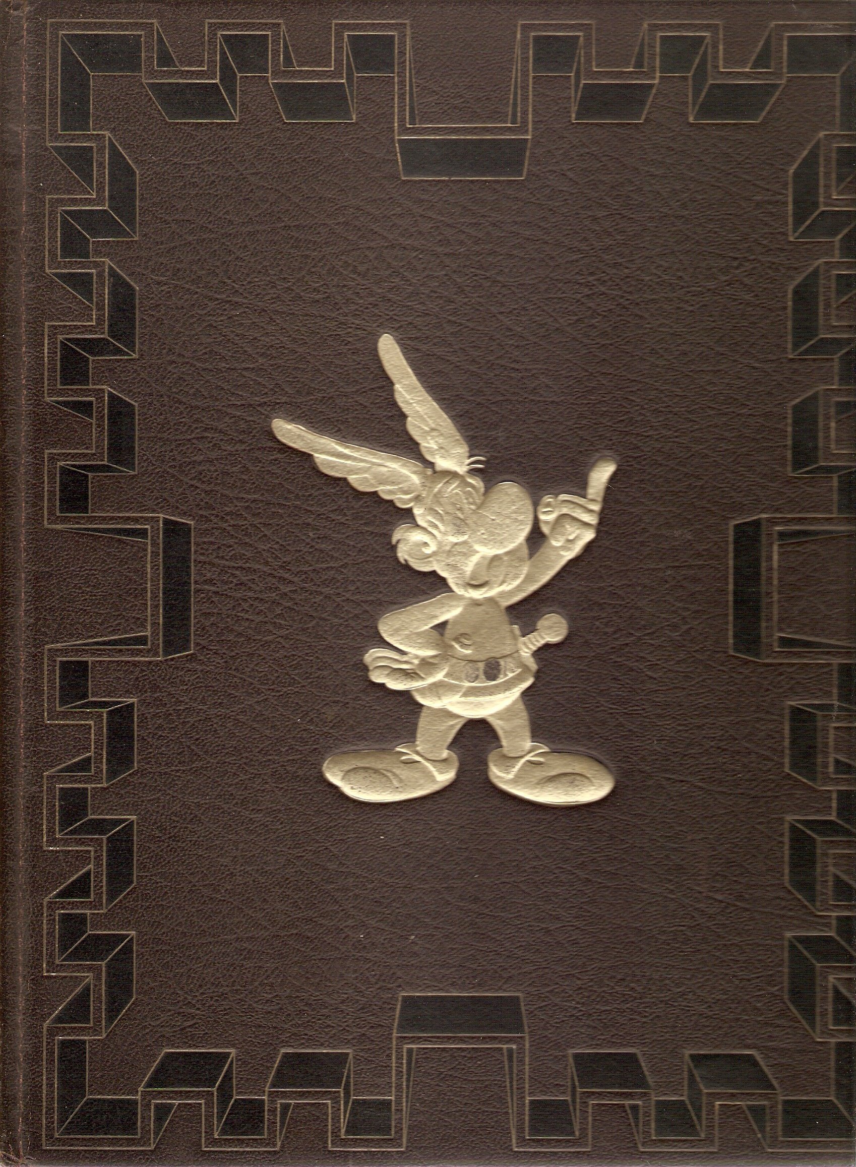 jaquette livre Astérix chez les Belges