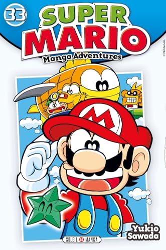 jaquette livre Super Mario - Manga adventures - Tome 33