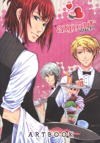jaquette livre Artbook - Amour Sucré