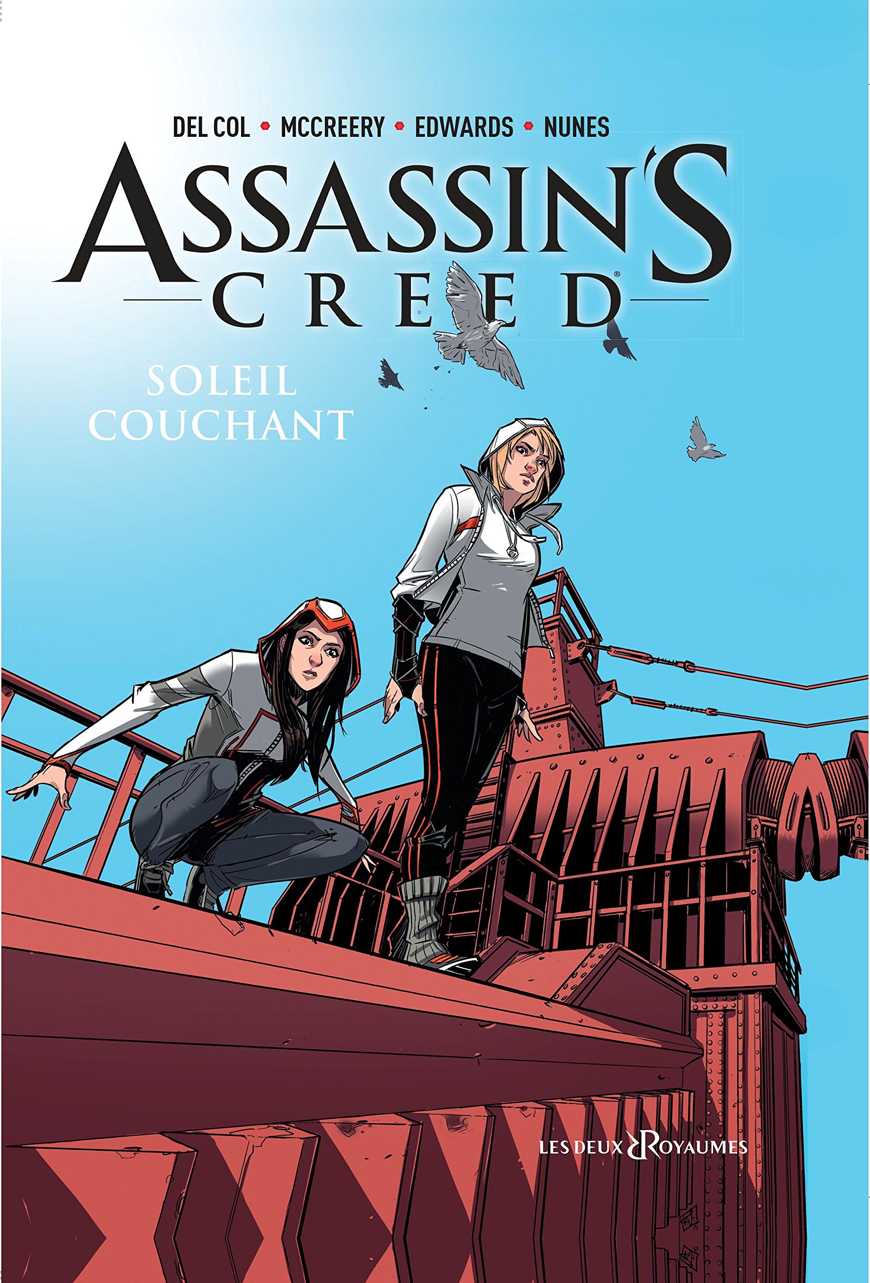 jaquette livre Assassin's Creed Cycle 2, Tome 2 : Soleil couchant