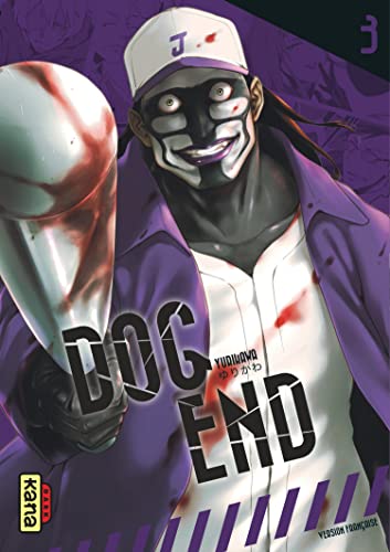 jaquette livre Dog End - Tome 3