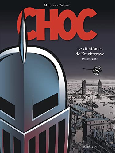 jaquette livre Choc - Les Fantômes De Knightgrave - Deuxième Partie