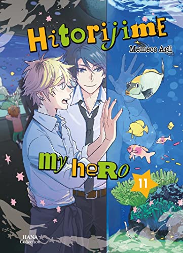 jaquette livre Hitorijime My Hero - Tome 11