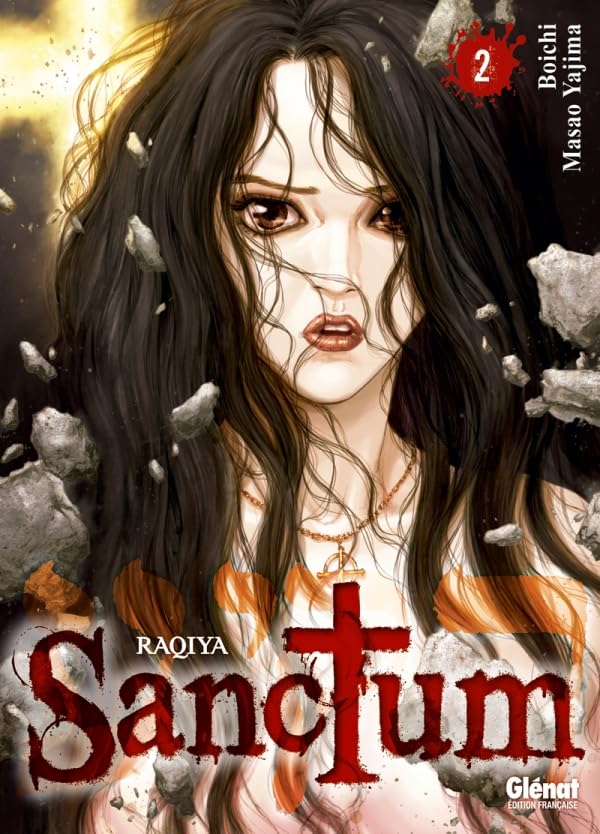 jaquette livre Sanctum - Tome 2