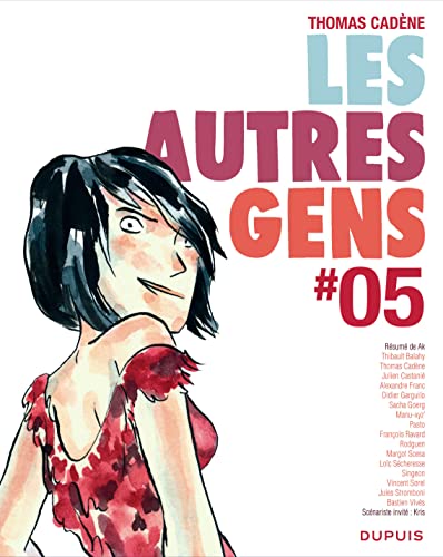 jaquette livre Les Autres Gens Tome 5